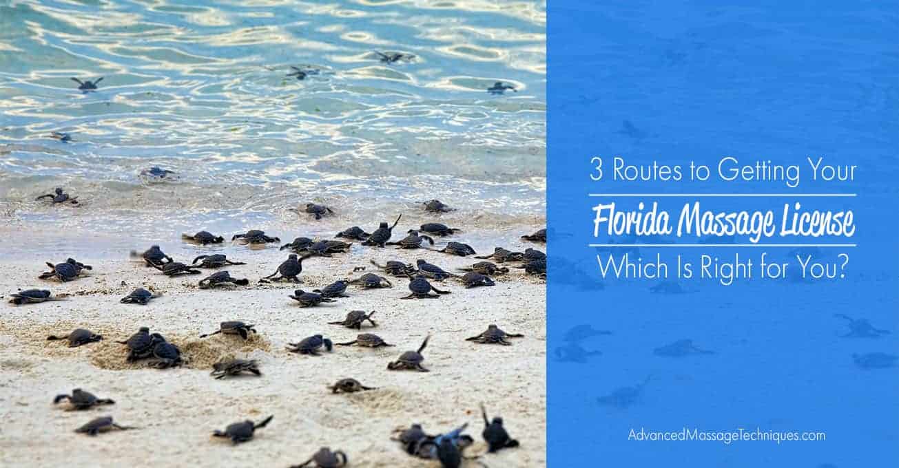 3 routes to Florida Massage License