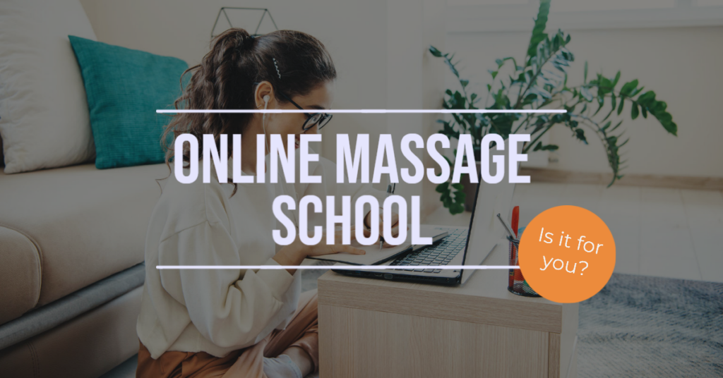 online massage therapy school