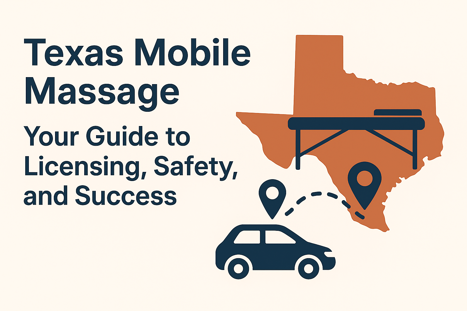 graphic of post image, your guide to Texas mobile massage